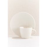 Paşabahçe New York Porselen Espresso Fincanı Krem, Espresso Fincanı, 1 Adet