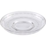 Paşabahçe Nota Çay Tabağı 11 Cm, Çay Tabağı, 1 Adet - Çok Renkli