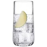 Paşabahçe Nova Meşrubat Bardağı 6 Parçalı Şeffaf Cam Desensiz Tasarım 360 ml