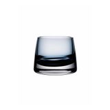 Paşabahçe Nude Çelik Mavi Joy Tealight Mumluk, 6.4 cm