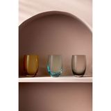 Paşabahçe Nude Colored U Su Bardağı Amber 1 Adet - Renkli - 0 - 499 ml