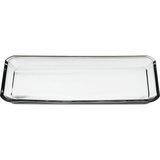 Paşabahçe Nude Glamour Servis Tabağı Kristal Camdan Üretilmiş 20 mm Yükseklik 140x298 mm Ebatlar