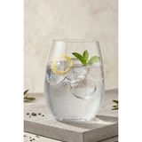 Paşabahçe Nude Glass 4'lü Pure Kristal Meşrubat Bardağı 610 cc 64025 - Şeffaf