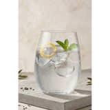 Paşabahçe Nude Glass 4'lü Pure Kristal Meşrubat Bardağı 610 cc 64025