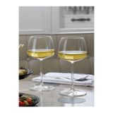 Paşabahçe Nude glass 66092 Mirage Beyaz Şarap Kadehi 2 Adet 425 Cc