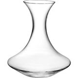 Paşabahçe Nude Glass Handmade Özel Tasarım Kristal Vini Karaf 1000 cc - 1 lt - Şeffaf