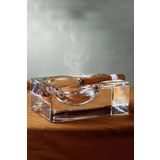Paşabahçe Nude Glass Kristal Ağır Fumo Cam Puro Küllük 25401