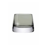 Paşabahçe Nude Gri Joy Tealight, 6.4 cm, Dekoratif Mum Tutucu