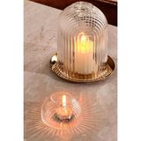 Paşabahçe Nude Ilo Tealight Mumluk, Çok Renkli, Dekoratif