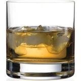 Paşabahçe Nude Kristal 64014 Viski Bardağı 6 Lı 280 cc - Şeffaf