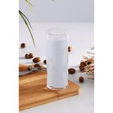 Paşabahçe Nude Kristal Rakı Bardağı F&d 6'lı Anason 64006 220 cc - Beyaz