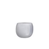 Paşabahçe Nude Mono Box Küçük Boy Vazo, Opal Gri