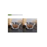 Pasabahce Nude Reflection Serisi Kristal Cam Kase Çerezlik Sunumluk 2 ADET 16 cm 58585252565