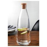 Paşabahçe Nude Rhythm Başucu Sürahisi 660 ml, Çok Renkli, Kurşunsuz Kristalin