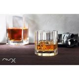 Paşabahçe Nude Viski Bardağı 4 Adet 310 cc - 310 ml - Şeffaf