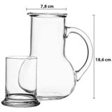 Paşabahçe Oasis Başucu Sürahi 98328-1016243 - Beyaz - 400 ml
