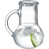 Paşabahçe Oasis Şeffaf Cam Başucu Sürahi 98328 1 lt Hacim ile Modern Tasarım Sunumu