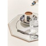 Paşabahçe Octagon Metal Supla 30 Cm, Şık Sunum, Sofra Aksesuarı