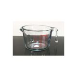 Paşabahçe Ölçü Kabı, 1 Litre, Cam, Oval Şekil