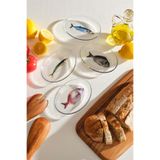 Paşabahçe Olta Meze Tabağı, Yeşil, 1 Adet