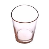 Paşabahçe Omnia O Vazo, Turuncu Bej, 19 cm Yükseklik