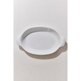 Paşabahçe Organic Porselen Oval Fırın Kabı 48 cm Beyaz 1 Adet