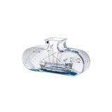 Paşabahçe Osmanlı Fırkatesi Vazo, 23x6 cm, Çok Renkli