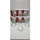 Paşabahçe Otto 6 Lı Sade Kahve Yanı Su Bardağı 420312 7,5cm