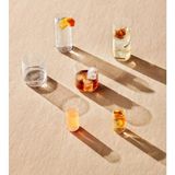 Paşabahçe Özel Tasarım 64008 Nude Finesse Shot Bardağı, Likör Bardağı 6'lı 60 cc - Şeffaf