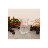 Paşabahçe Özel Yapım El İmalatı Crystallin Rose 6 lı Çay Bardağı