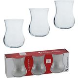Paşabahçe Paşabahçe 42801S00 Semaver Geniş Hacimli Çay Bardağı, 3'lü Çay Bardağı