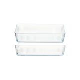 Paşabahçe Pasabahce Borcam Dikdörtgen Tepsi, 3000 cc - 30x20x6 cm