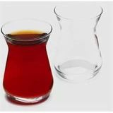 Pasabahce Paşabahçe İrem Çay Bardağı Damla Logo 6'lı
