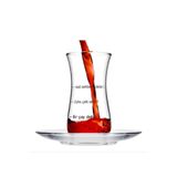 Paşabahçe Paşanahçe Hoş Sohbet 8 Parça Çay Seti 96746