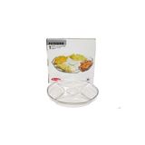 Paşabahçe Patiserrie Bölmeli Tabak, 302 cc, Cam 9DAPKM2956D