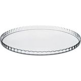 Paşabahçe Patisserie 32 cm Büyük Pasta Servis Tabağı 10345 Papatya Desenli 1 Adet Şık Sunum İçin