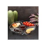 Paşabahçe Patisserie 5 Bölmeli Tabak