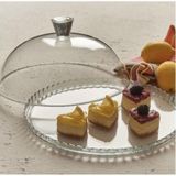 Paşabahçe Patisserie 95198 Cam Ayaksız Pasta Servis Tabağı