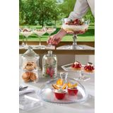 Paşabahçe Patisserie Kek Servis Tabağı