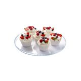 Paşabahçe Patisserie Servis Tabağı 32 cm, Şeffaf