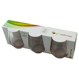 Paşabahçe Pembe Allegra 3'lü 425 ml Su Bardağı