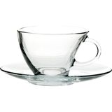 Paşabahçe Penguen Çay Fincanı 24'lü Set 215 Cc, Çay Fincanı - Renkli