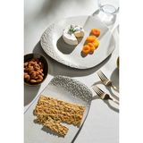 Paşabahçe Petek Sunum Tabağı 30 Cm, 1 Adet - Çok Renkli
