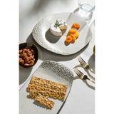 Paşabahçe Petek Sunum Tabağı 30 cm, Çok Renkli