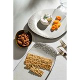 Paşabahçe Petek Sunum Tabağı 40 Cm, 1 Adet - Çok Renkli