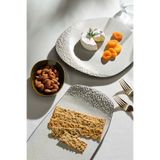 Paşabahçe Petek Sunum Tabağı 40 cm, Çok Renkli