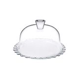 Paşabahçe Petite Patisserie Kapaklı Servis Tabağı, Renkli