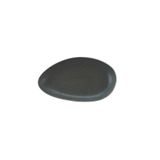 Paşabahçe Petra Seramik Oval Servis Tabağı, Gri
