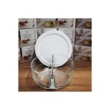 Paşabahçe Polar 2 Bölmeli Kase, Beyaz Kapak, 530ml, 3 Adet Set