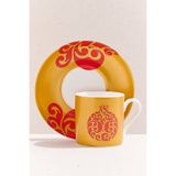 Paşabahçe Pomegranate Porselen Espresso Fincanı